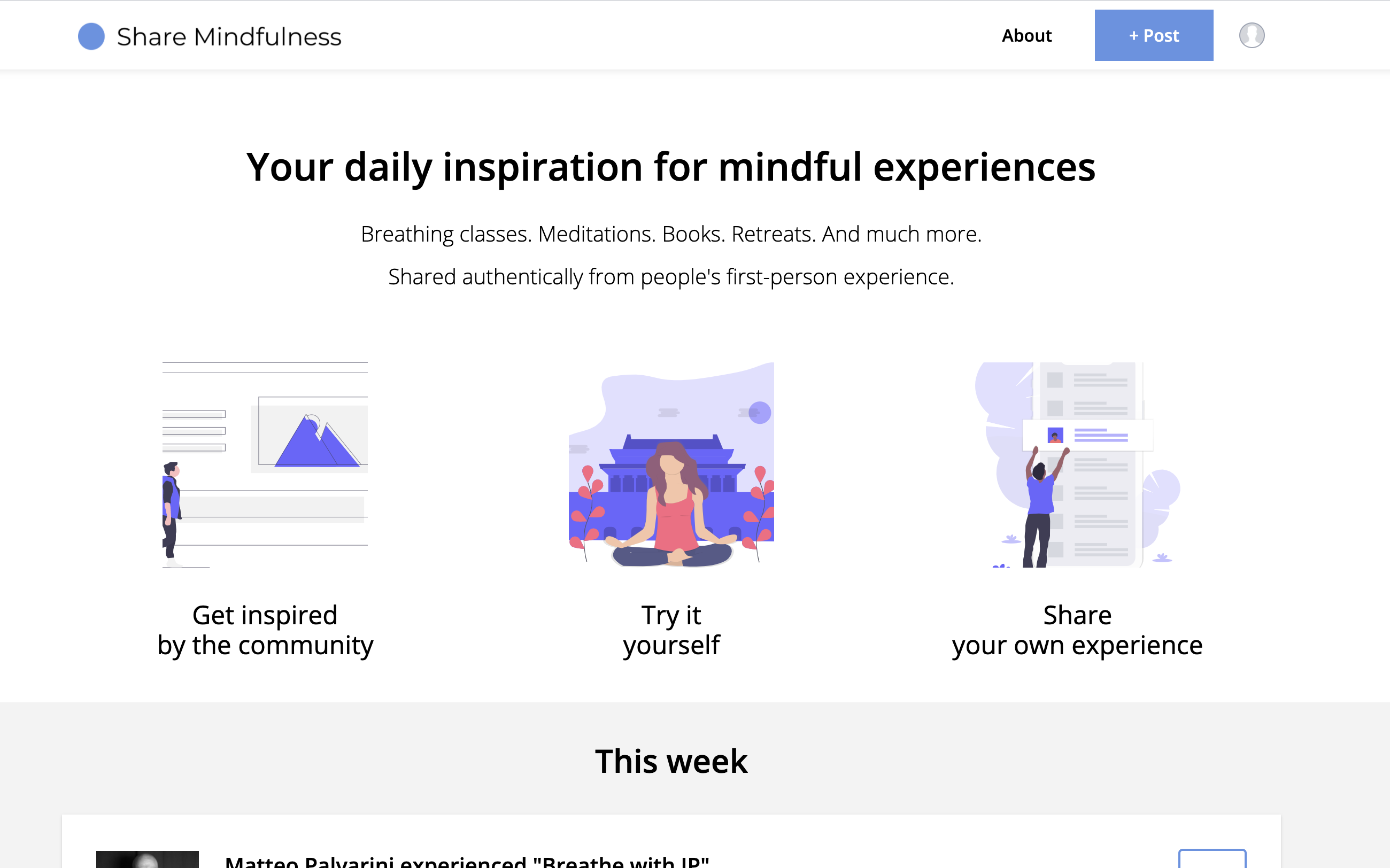 Share Mindfulness website